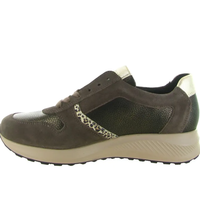 baskets et sneakers - Confort - femme - Cuir - Marron - Mephisto