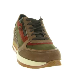 baskets et sneakers - Confort - femme - Cuir - Marron - Mephisto