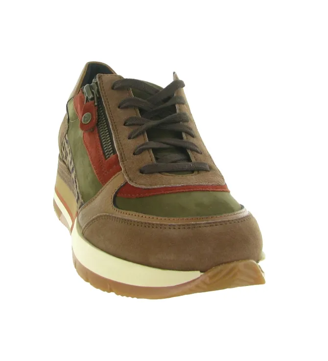 baskets et sneakers - Confort - femme - Cuir - Marron - Mephisto