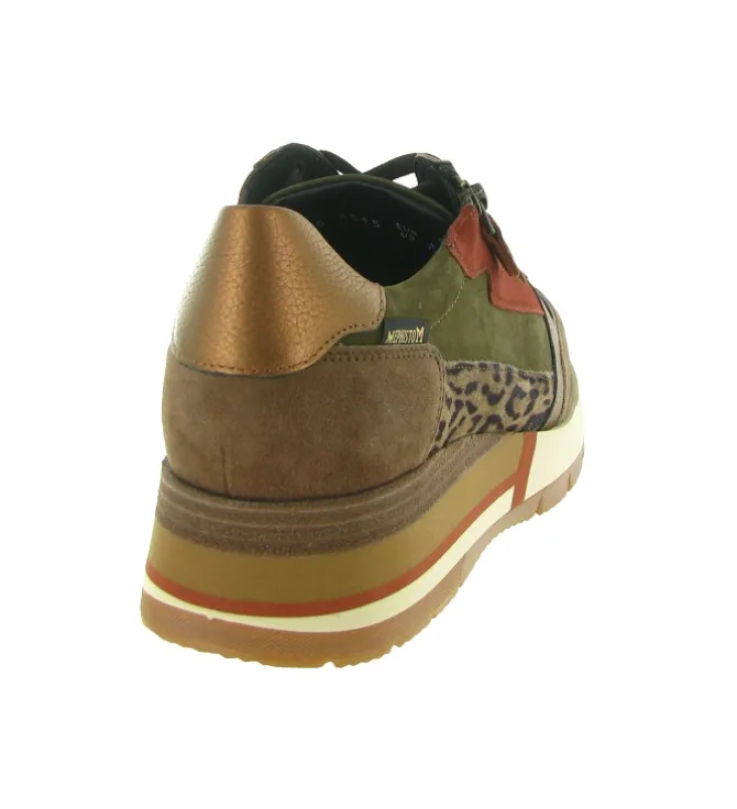 baskets et sneakers - Confort - femme - Cuir - Marron - Mephisto