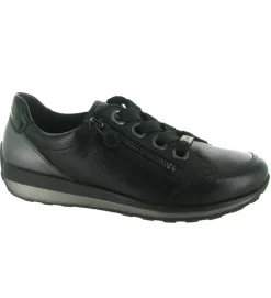 baskets et sneakers - Confort - femme - Cuir - Noir - Ara