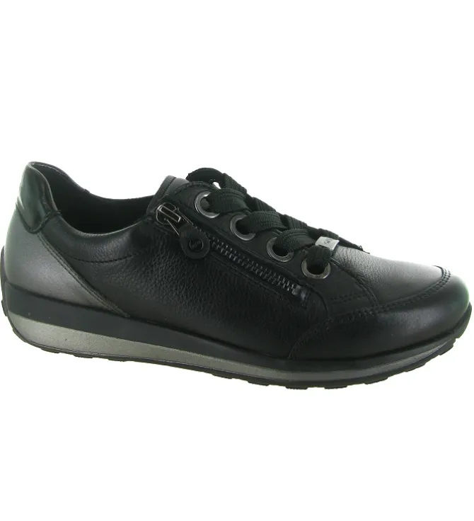 baskets et sneakers - Confort - femme - Cuir - Noir - Ara