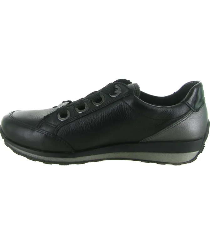 baskets et sneakers - Confort - femme - Cuir - Noir - Ara