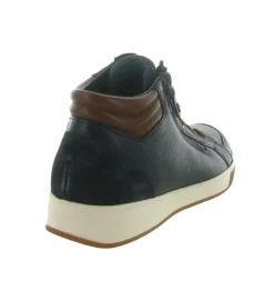 baskets et sneakers - Confort - femme - Cuir - Bleu Marine - Ara
