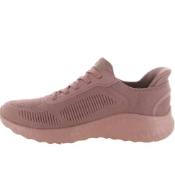baskets et sneakers - Confort - femme - Textile - Rose - Skechers footwear