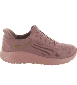 baskets et sneakers - Confort - femme - Textile - Rose - Skechers footwear