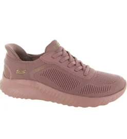 baskets et sneakers - Confort - femme - Textile - Rose - Skechers footwear