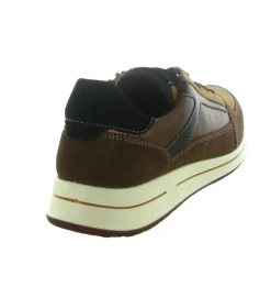 baskets et sneakers - Confort - femme - Cuir - Marron - Ara