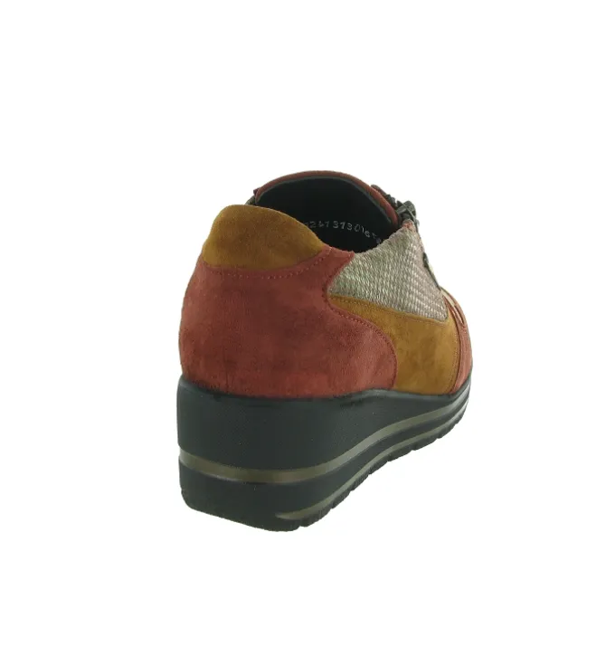 baskets et sneakers - Confort - femme - Cuir - Marron - Mephisto