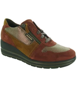 baskets et sneakers - Confort - femme - Cuir - Marron - Mephisto
