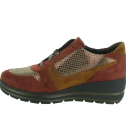 baskets et sneakers - Confort - femme - Cuir - Marron - Mephisto