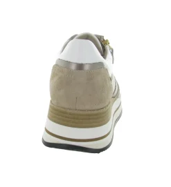 baskets et sneakers - Confort - femme - Cuir - Gris - Mephisto