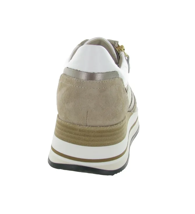 baskets et sneakers - Confort - femme - Cuir - Gris - Mephisto