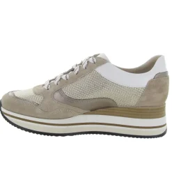 baskets et sneakers - Confort - femme - Cuir - Gris - Mephisto