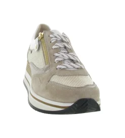 baskets et sneakers - Confort - femme - Cuir - Gris - Mephisto