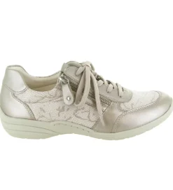 baskets et sneakers - Confort - femme - Cuir - Multicolor - Remonte