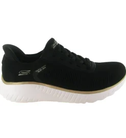 baskets et sneakers - Confort - femme - Toile - Noir - Skechers footwear
