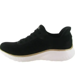 baskets et sneakers - Confort - femme - Toile - Noir - Skechers footwear
