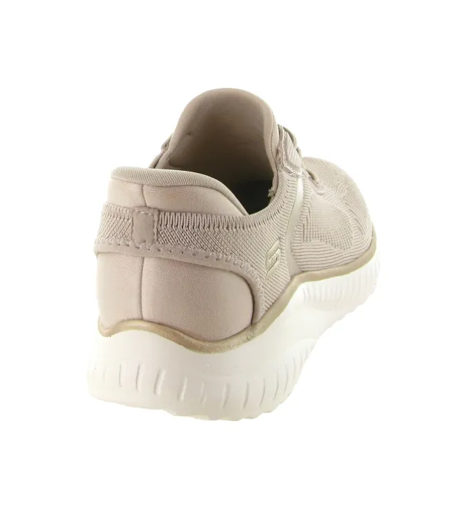 baskets et sneakers - Confort - femme - Toile - Beige - Skechers footwear