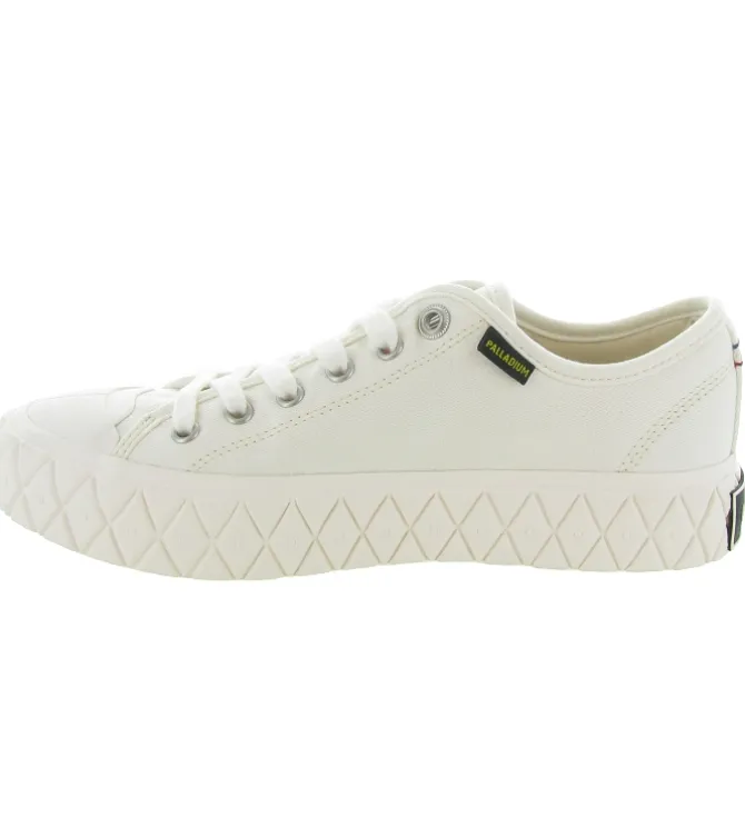 baskets et sneakers - Confort - femme - Toile - Blanc - Palladium