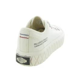 baskets et sneakers - Confort - femme - Toile - Blanc - Palladium