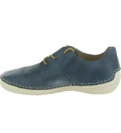 baskets et sneakers - Confort - femme - Synthétique - Bleu - Rieker