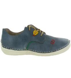 baskets et sneakers - Confort - femme - Synthétique - Bleu - Rieker