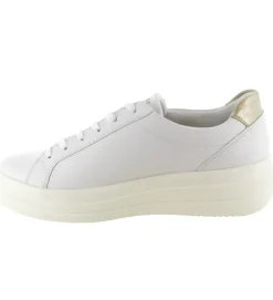 baskets et sneakers - Confort - femme - Cuir - Blanc - Remonte
