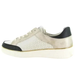 baskets et sneakers - Confort - femme - Cuir - Blanc - Remonte