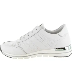 baskets et sneakers - Confort - femme - Cuir - Blanc - Remonte