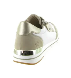 baskets et sneakers - Confort - femme - Synthétique - Beige - Remonte