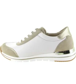 baskets et sneakers - Confort - femme - Synthétique - Beige - Remonte