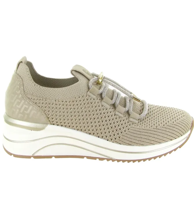 baskets et sneakers - Confort - femme - Synthétique - Beige - Remonte
