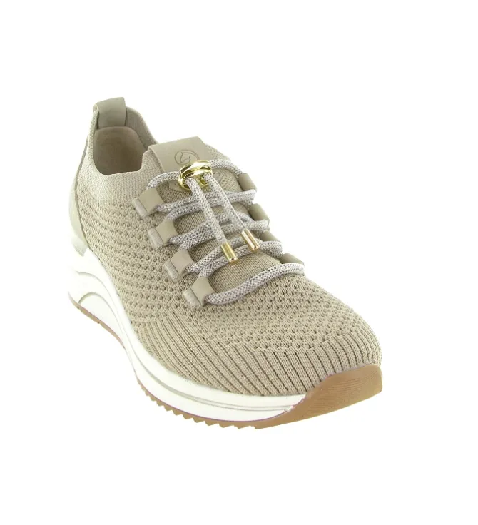 baskets et sneakers - Confort - femme - Synthétique - Beige - Remonte