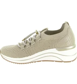 baskets et sneakers - Confort - femme - Synthétique - Beige - Remonte