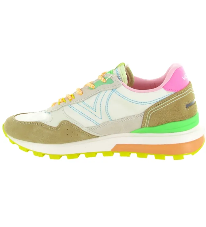 baskets et sneakers - Confort - femme - Nubuck - Multicolor - Victoria