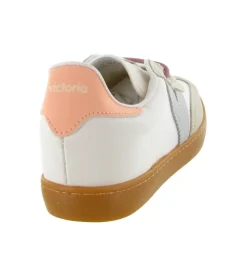 baskets et sneakers - Confort - femme - Nubuck - Blanc - Victoria