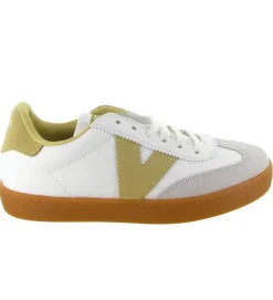 baskets et sneakers - Confort - femme - Nubuck - Blanc - Victoria