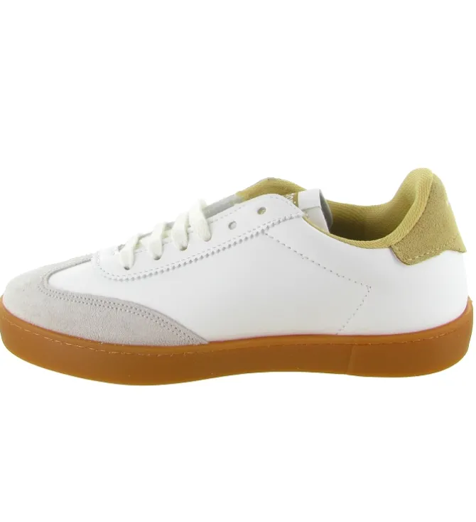 baskets et sneakers - Confort - femme - Nubuck - Blanc - Victoria
