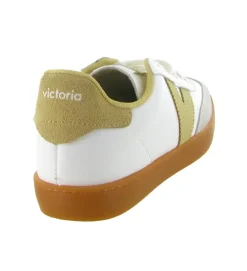 baskets et sneakers - Confort - femme - Nubuck - Blanc - Victoria