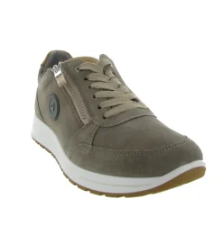 baskets et sneakers - Confort - homme - Cuir - Taupe - Ara