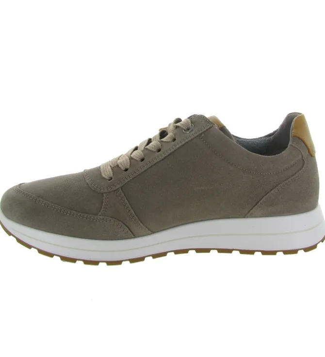 baskets et sneakers - Confort - homme - Cuir - Taupe - Ara