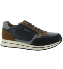 baskets et sneakers - Confort - homme - Cuir - Bleu - Mephisto