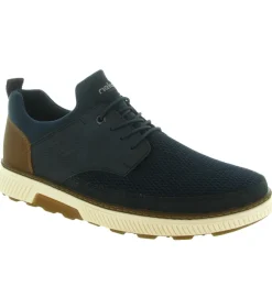 baskets et sneakers - Confort - homme - Synthétique - Bleu - Rieker