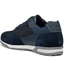 baskets et sneakers - Confort - homme - Synthétique - Bleu Marine - Geox