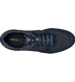 baskets et sneakers - Confort - homme - Synthétique - Bleu Marine - Geox