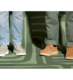 baskets et sneakers - Confort - homme - Toile - Gris - Hey dude
