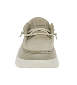baskets et sneakers - Confort - homme - Toile - Gris - Hey dude