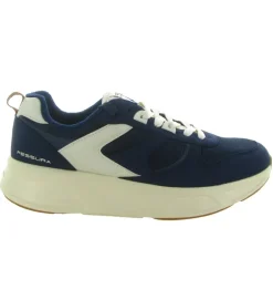 baskets et sneakers - Confort - homme - Synthétique - Bleu Marine - Fessura