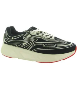 baskets et sneakers - Confort - homme - Synthétique - Noir - Fessura